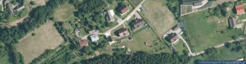 Zdjęcie satelitarne Górna ul.