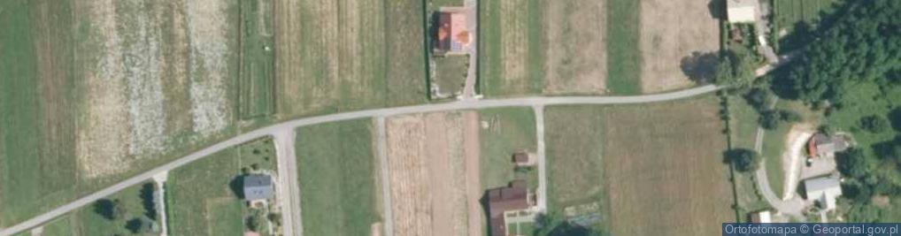 Zdjęcie satelitarne Górna ul.