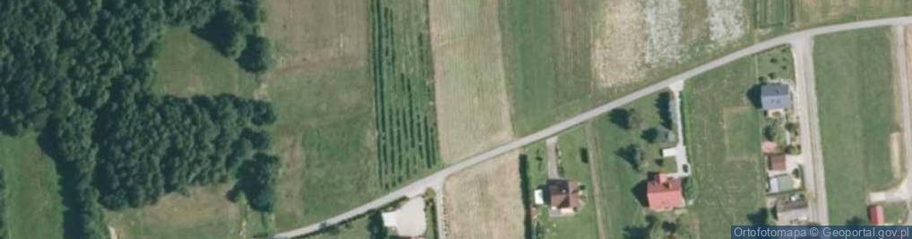 Zdjęcie satelitarne Górna ul.