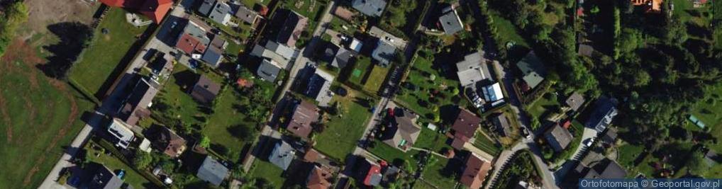 Zdjęcie satelitarne Gołębia ul.