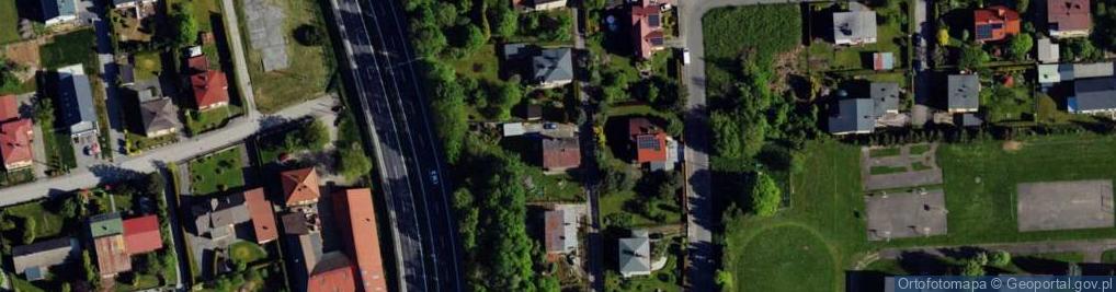 Zdjęcie satelitarne Górna ul.