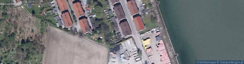 Zdjęcie satelitarne Górnicza ul.
