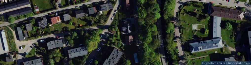 Zdjęcie satelitarne Górnicza ul.
