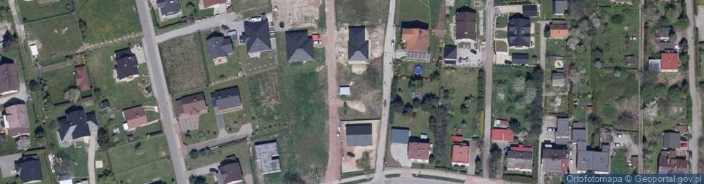 Zdjęcie satelitarne Gościnna ul.