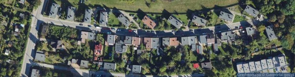 Zdjęcie satelitarne Górnicza ul.