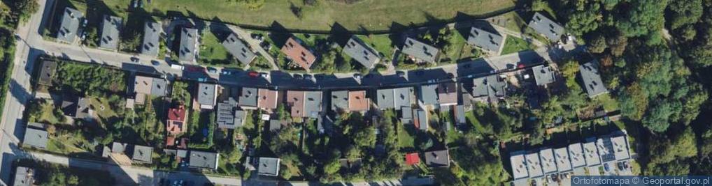 Zdjęcie satelitarne Górnicza ul.