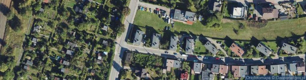 Zdjęcie satelitarne Górnicza ul.