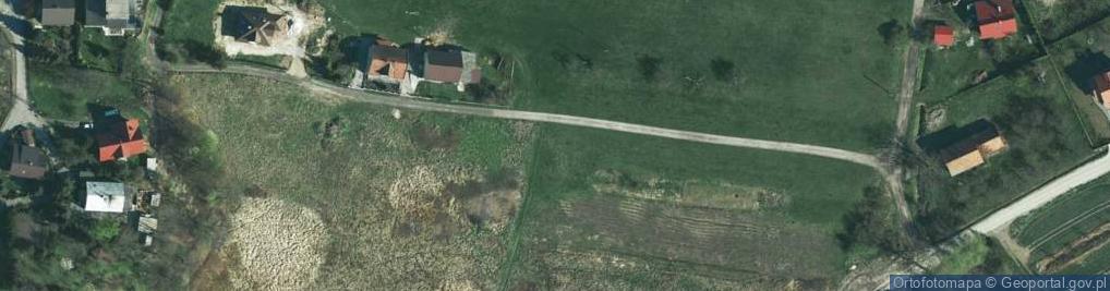 Zdjęcie satelitarne Gospodarska ul.