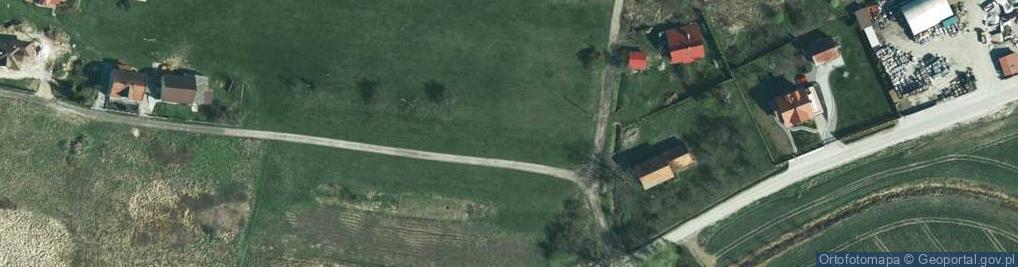 Zdjęcie satelitarne Gospodarska ul.