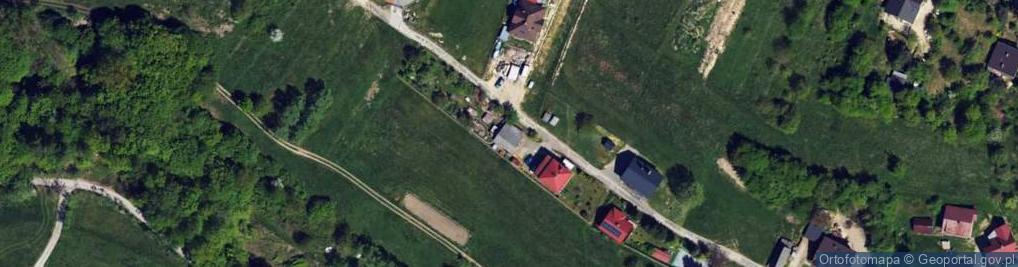 Zdjęcie satelitarne Górska ul.