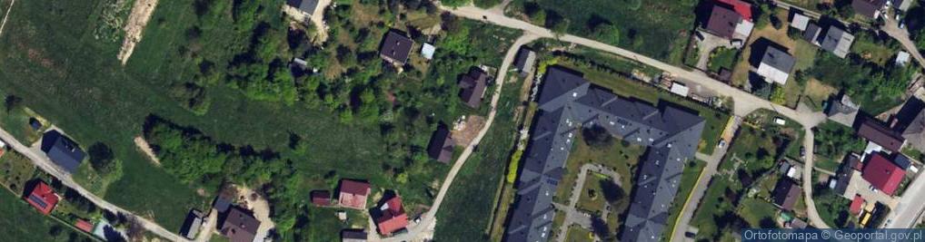 Zdjęcie satelitarne Górska ul.
