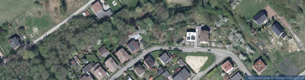 Zdjęcie satelitarne Górnośląska ul.