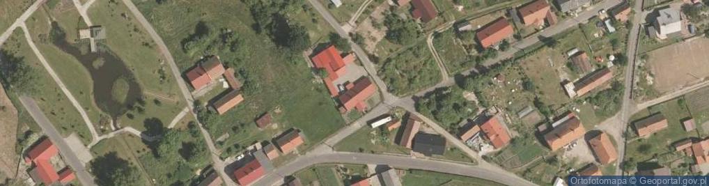 Zdjęcie satelitarne Górna ul.