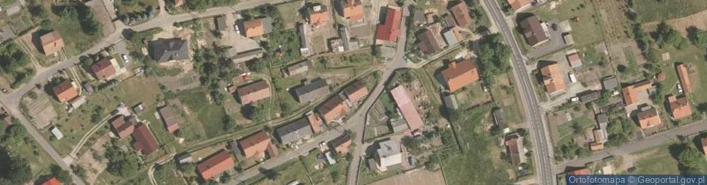 Zdjęcie satelitarne Górna ul.
