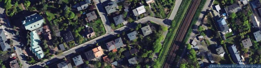 Zdjęcie satelitarne Godebskiego Cypriana ul.