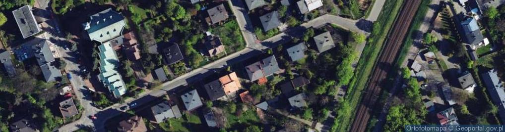 Zdjęcie satelitarne Godebskiego Cypriana ul.
