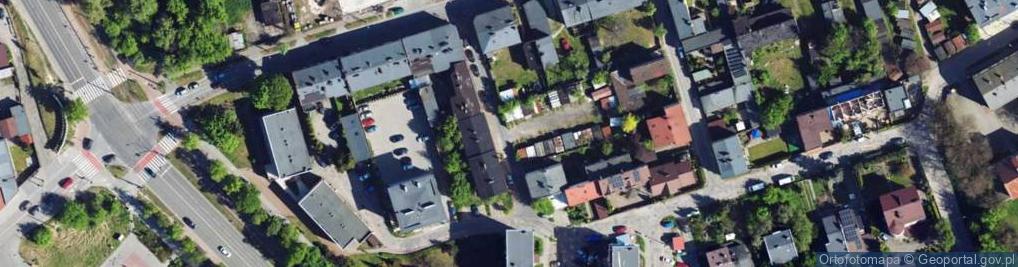 Zdjęcie satelitarne Górki ul.