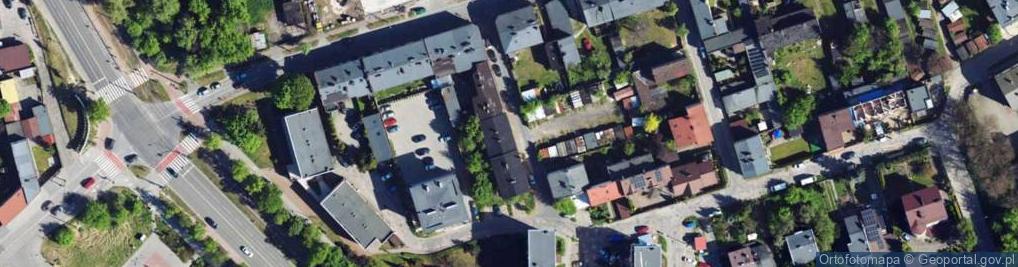 Zdjęcie satelitarne Górki ul.