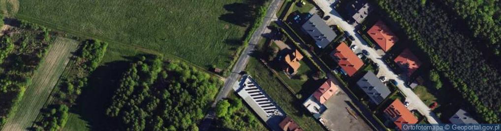 Zdjęcie satelitarne Goździków ul.