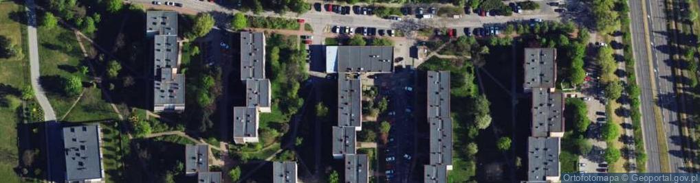 Zdjęcie satelitarne Gombrowicza Witolda ul.