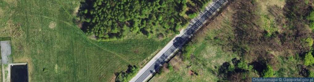 Zdjęcie satelitarne Gościnna ul.