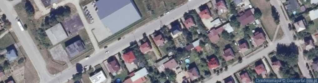 Zdjęcie satelitarne Godlewskiego E. J., gen. ul.