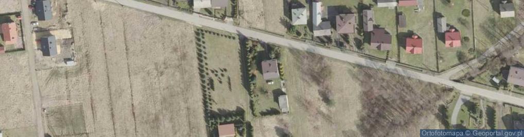 Zdjęcie satelitarne Górki ul.