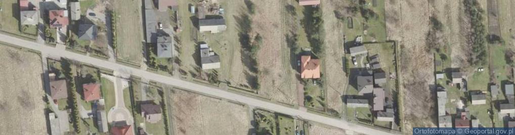 Zdjęcie satelitarne Górki ul.