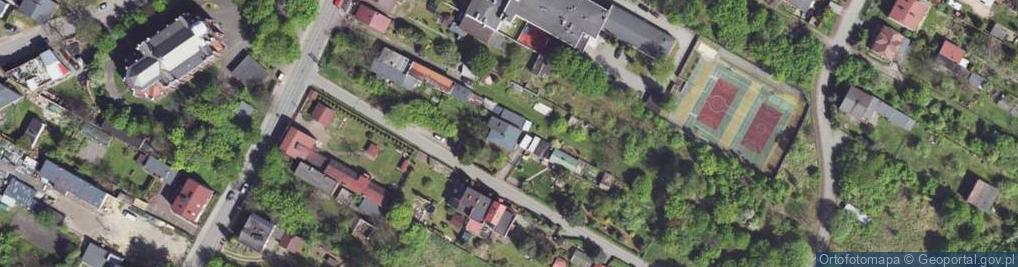Zdjęcie satelitarne Górzysta ul.