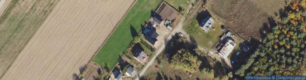 Zdjęcie satelitarne Gościniec ul.