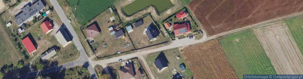 Zdjęcie satelitarne Gościnna ul.