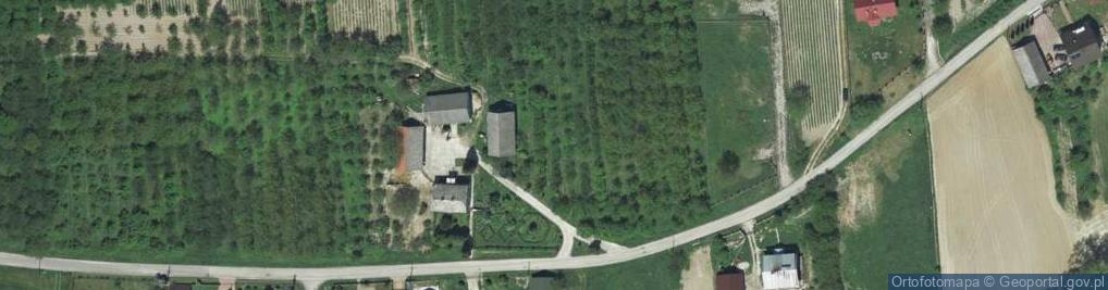 Zdjęcie satelitarne Górna ul.