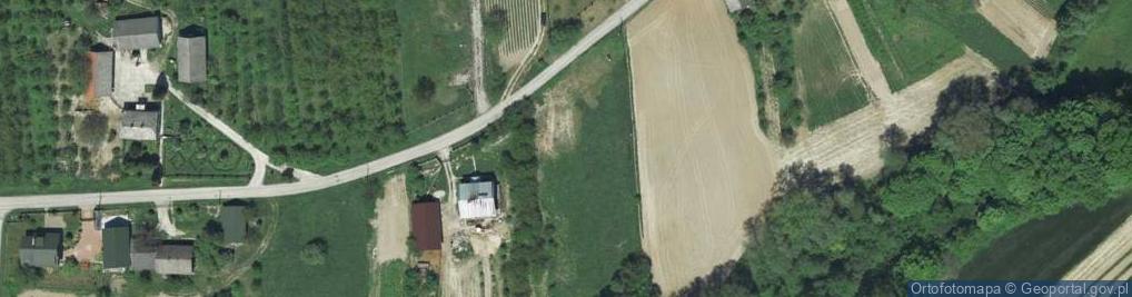 Zdjęcie satelitarne Górna ul.