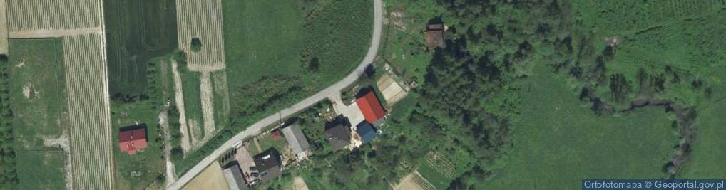 Zdjęcie satelitarne Górna ul.