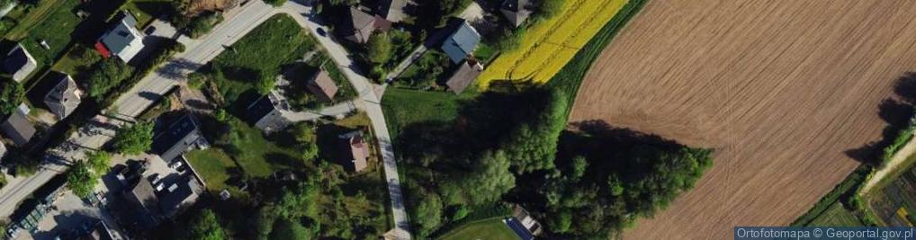 Zdjęcie satelitarne Góra ul.