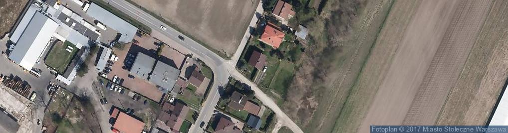 Zdjęcie satelitarne Górna ul.