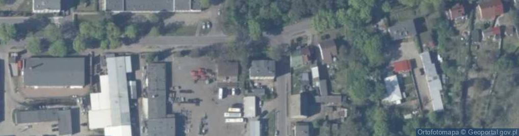 Zdjęcie satelitarne Gorzowska ul.