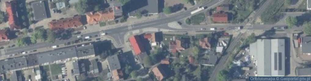 Zdjęcie satelitarne Gorzowska ul.