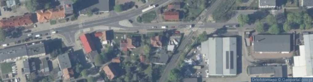 Zdjęcie satelitarne Gorzowska ul.
