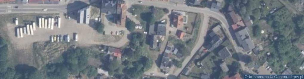 Zdjęcie satelitarne Górna ul.