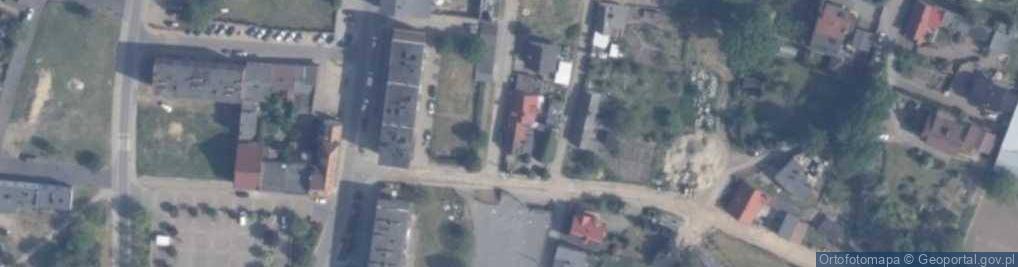 Zdjęcie satelitarne Górna ul.