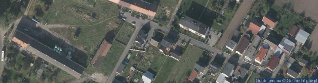 Zdjęcie satelitarne Górna ul.
