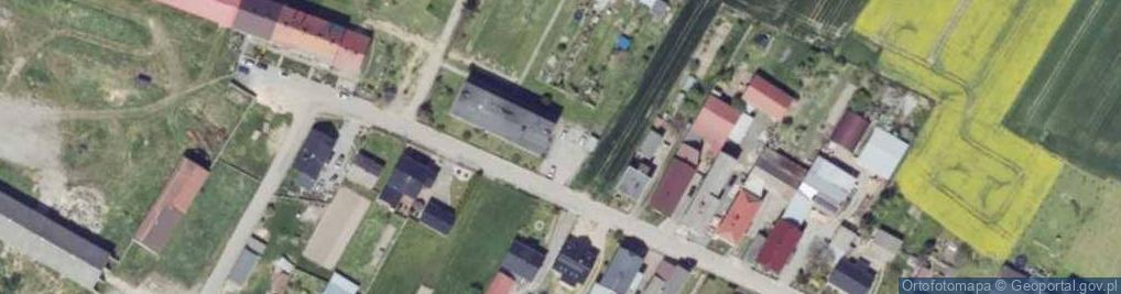 Zdjęcie satelitarne Górna ul.