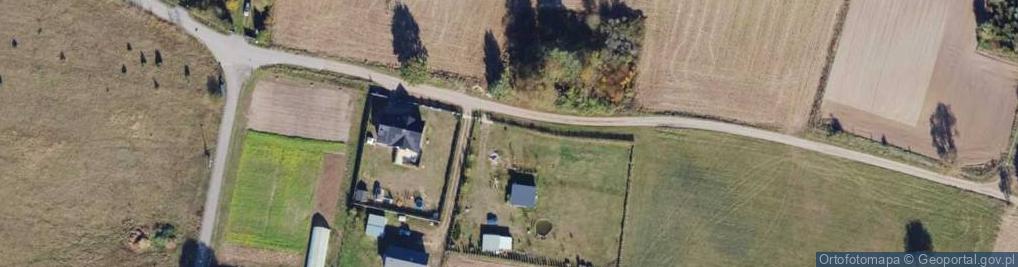 Zdjęcie satelitarne Górna ul.