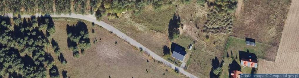 Zdjęcie satelitarne Górna ul.