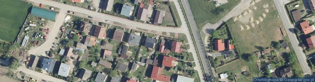 Zdjęcie satelitarne Górna ul.