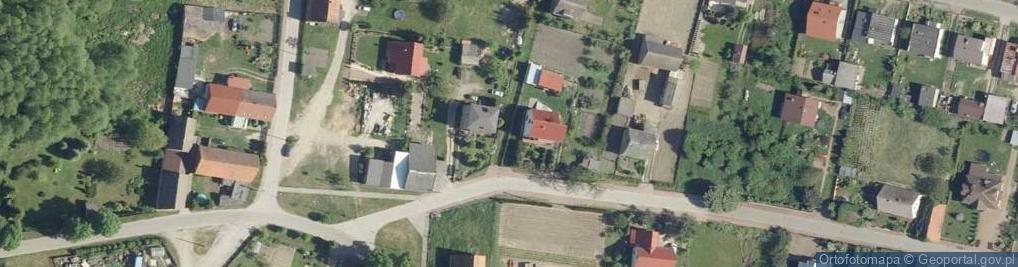 Zdjęcie satelitarne Górna ul.