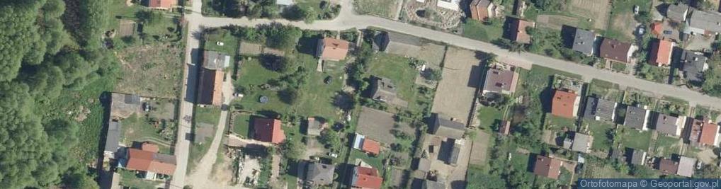 Zdjęcie satelitarne Górna ul.