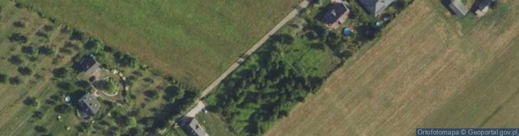Zdjęcie satelitarne Górska ul.