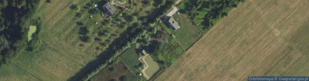 Zdjęcie satelitarne Górska ul.